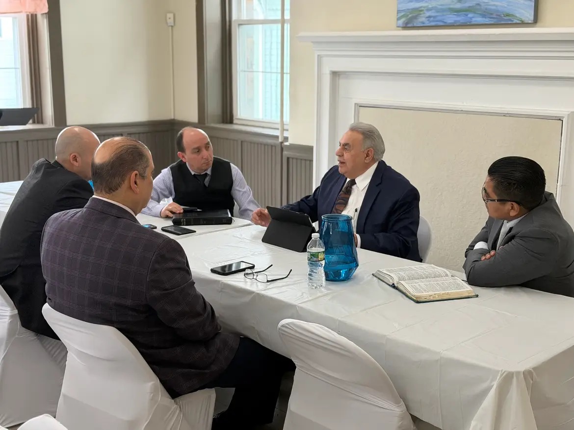 MA-RI men's ministry event