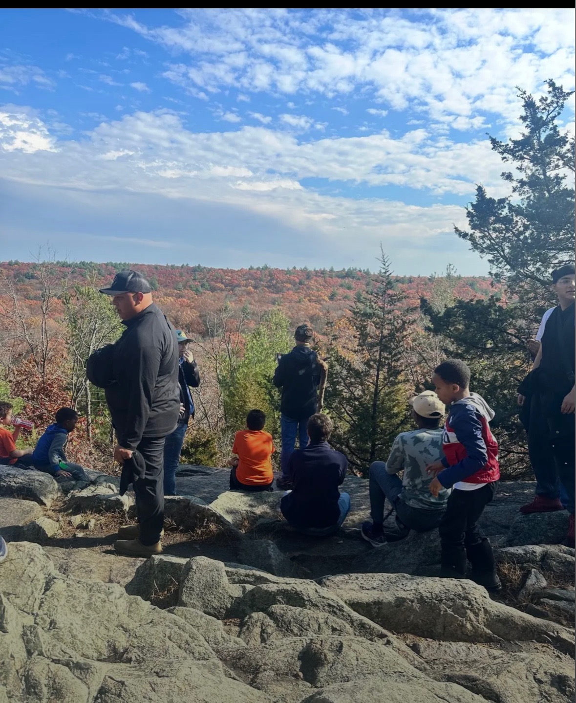 MA-RI District Men's Ministry group photo