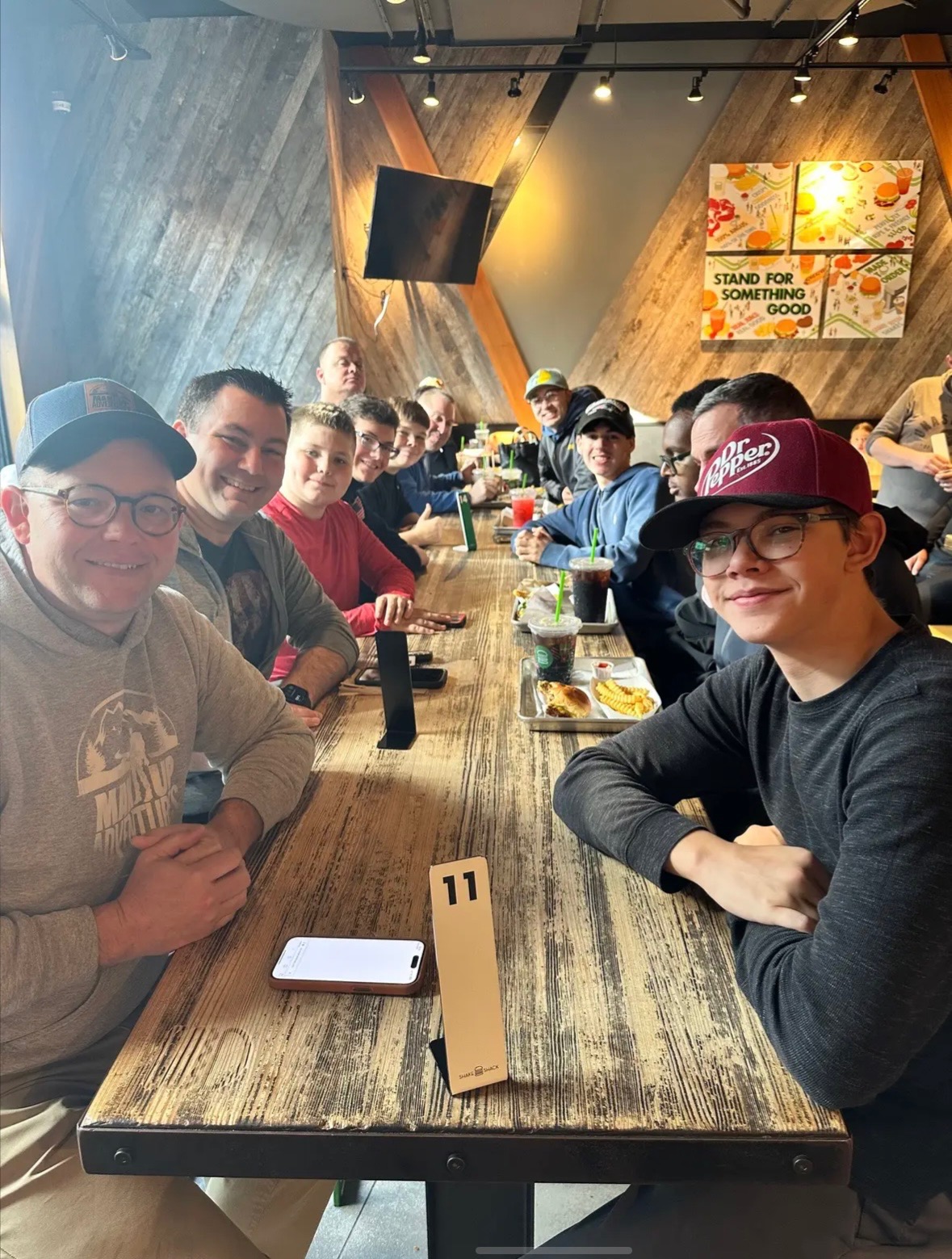 MA-RI men's ministry outdoor fellowship